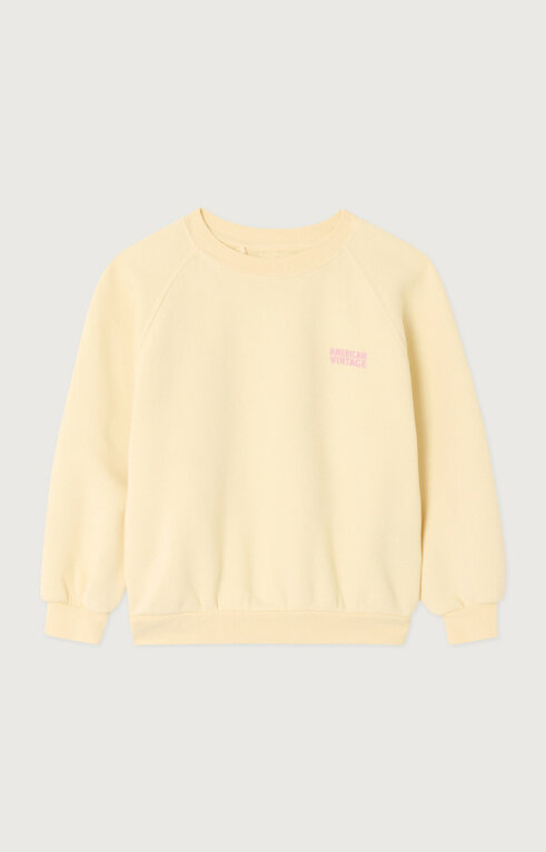 American Vintage izubird sweater //  vanille vintage