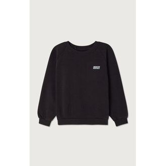 American Vintage izubird sweater // charbon vintage
