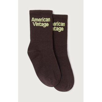 American Vintage clypsun socks // ebene