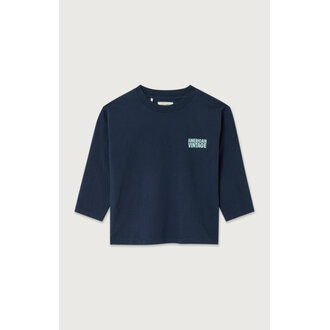 American Vintage gixy longsleeve // navy