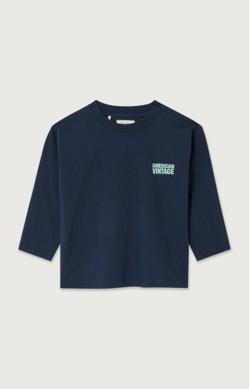American Vintage gixy longsleeve // navy