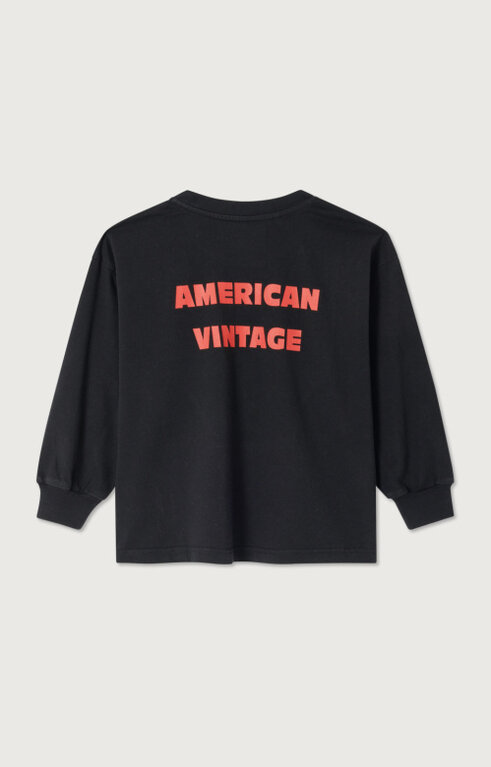 American Vintage fizvalley longsleeve // noir