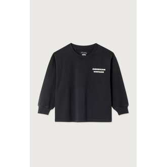 American Vintage fizvalley longsleeve // noir