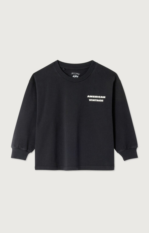 American Vintage fizvalley longsleeve // noir
