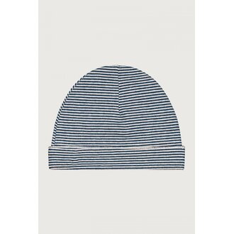 Gray Label baby beanie // blue gray/cream