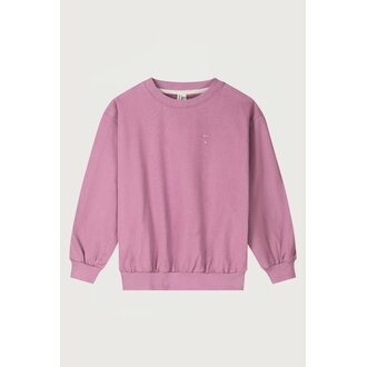Gray Label dropped shoulder sweater // bubblegum
