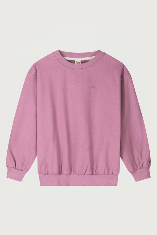 Gray Label dropped shoulder sweater // bubblegum