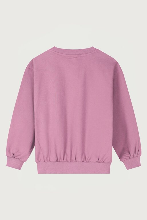 Gray Label dropped shoulder sweater // bubblegum