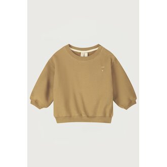 Gray Label baby dropped shoulder sweater // cookie