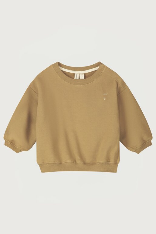 Gray Label baby dropped shoulder sweater // cookie