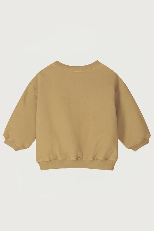 Gray Label baby dropped shoulder sweater // cookie