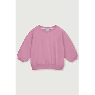 Gray Label baby dropped shoulder sweater // bubblegum