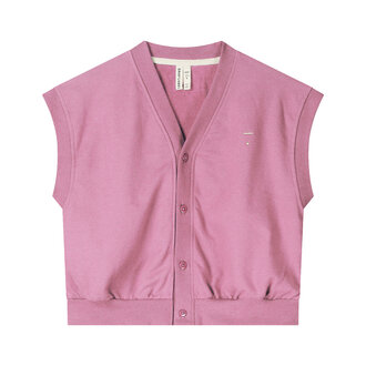 Gray Label oversized spencer cardigan // bubblegum