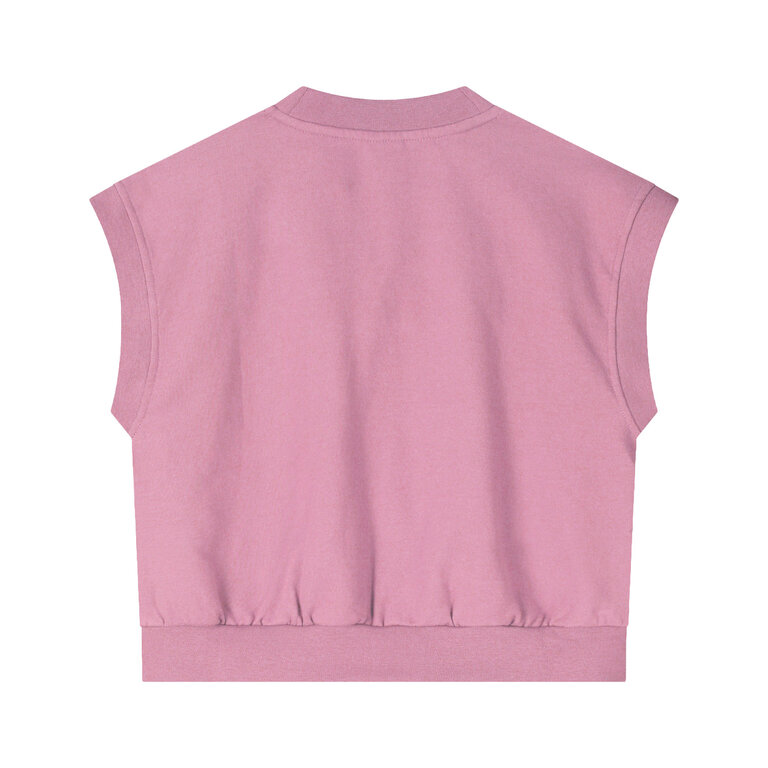 Gray Label oversized spencer cardigan // bubblegum