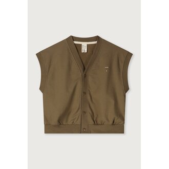 Gray Label oversized spencer cardigan // woody