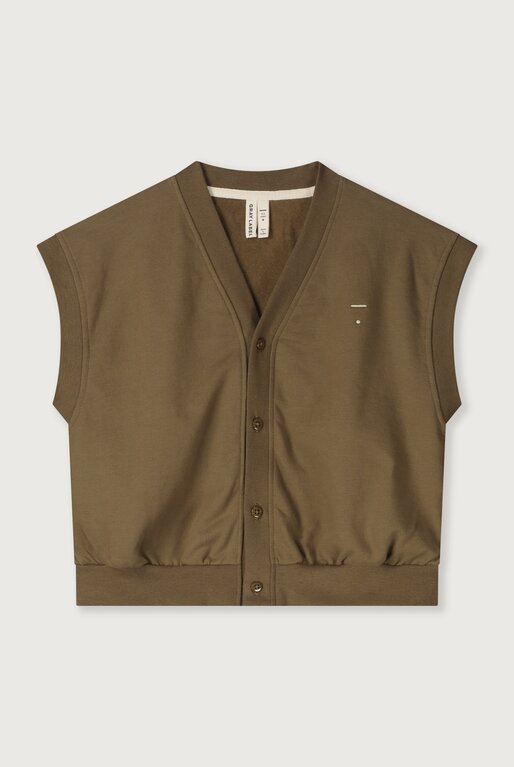 Gray Label oversized spencer cardigan // woody