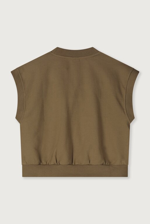 Gray Label oversized spencer cardigan // woody