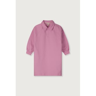 Gray Label polo dress // bubblegum