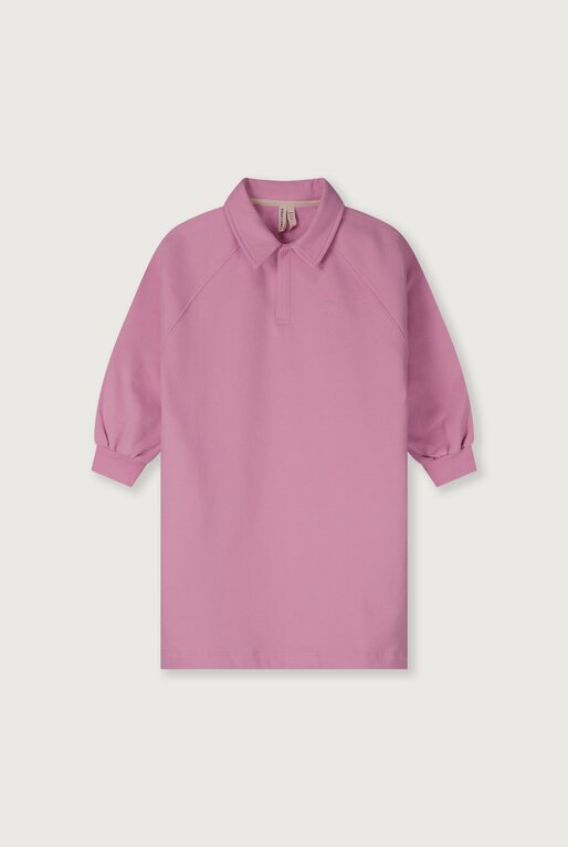 Gray Label polo dress // bubblegum