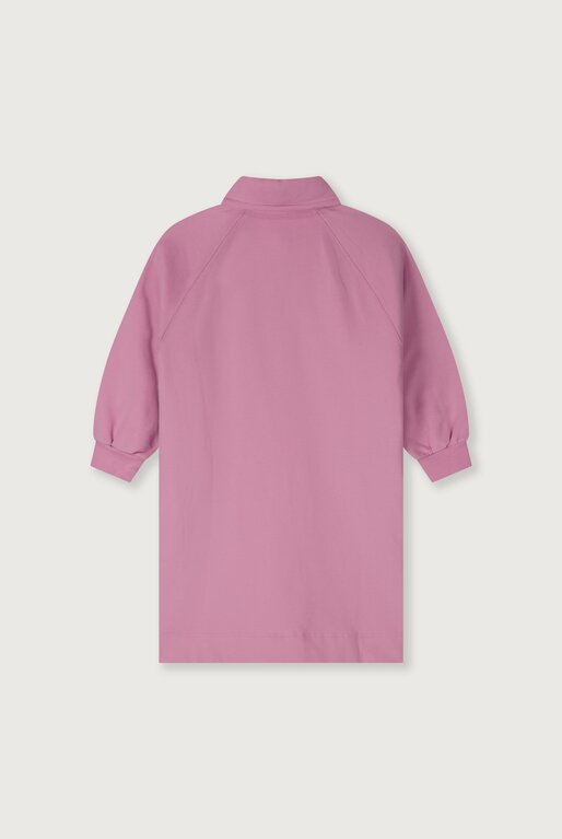 Gray Label polo dress // bubblegum