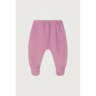 Gray Label baby balloon fit footies // bubbleum
