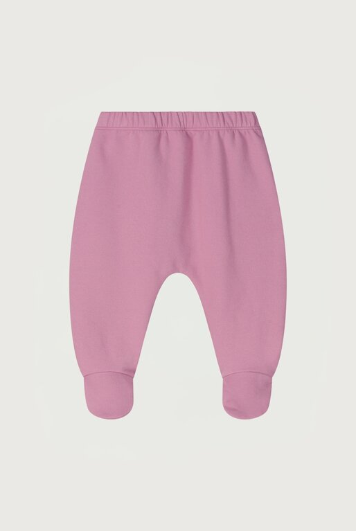 Gray Label baby balloon fit footies // bubbleum