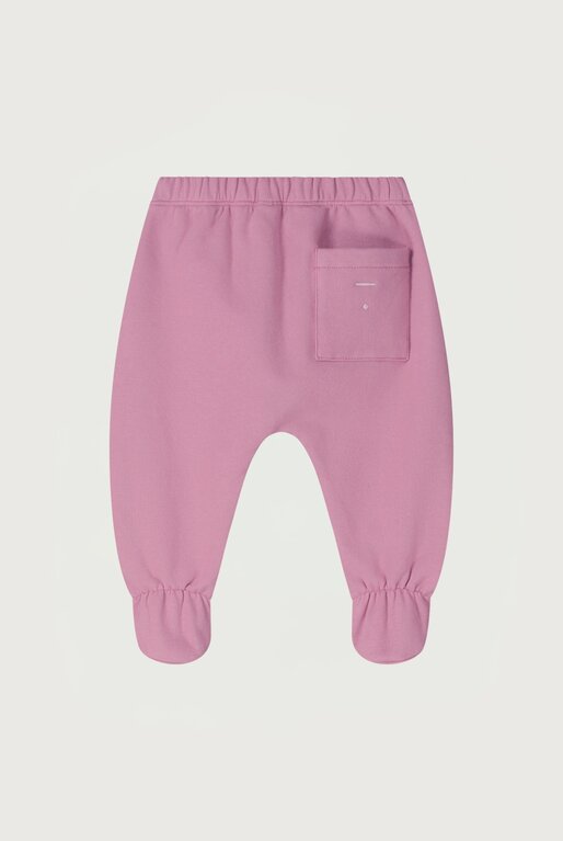 Gray Label baby balloon fit footies // bubbleum