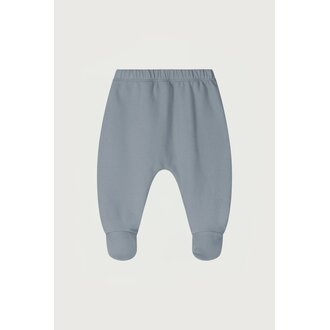 Gray Label baby balloon fit footies // stone gray