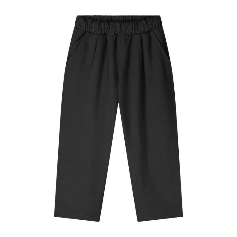 Gray Label baggy oversized trousers // pirate black
