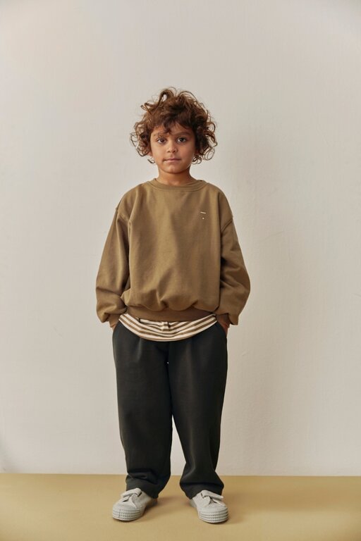 Gray Label baggy oversized trousers // pirate black