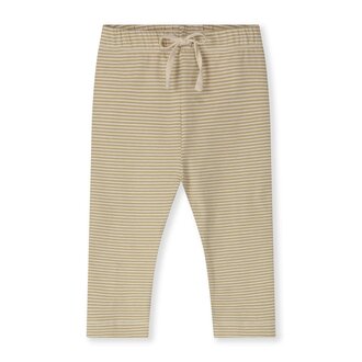 Gray Label baby leggings // cookie / cream