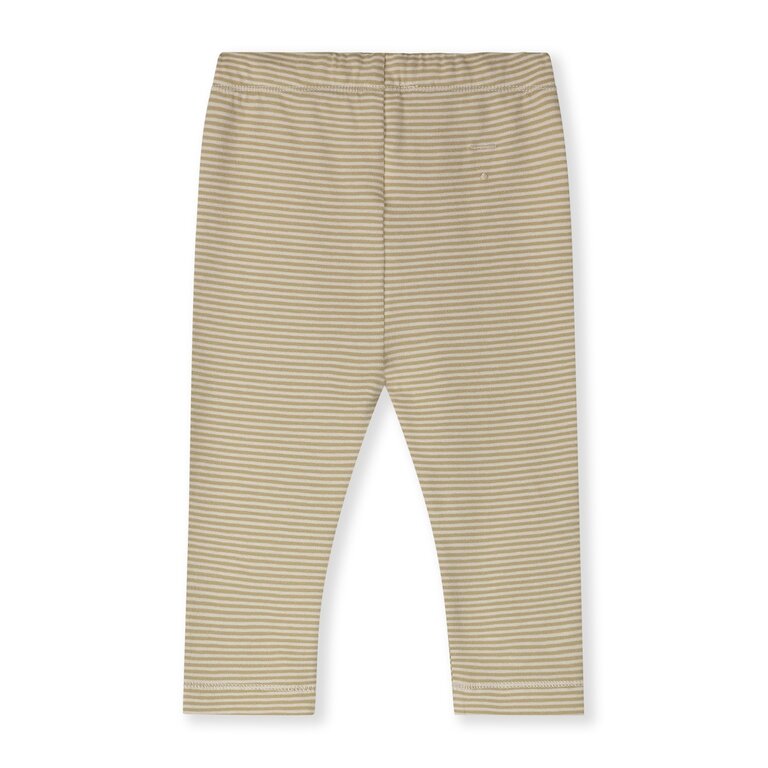 Gray Label baby leggings // cookie / cream