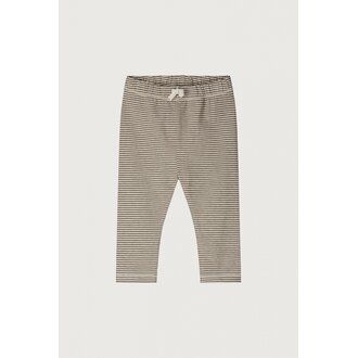 Gray Label baby leggings //  woody/cream
