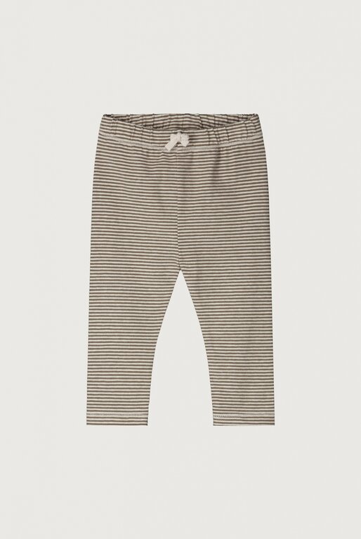Gray Label baby leggings //  woody/cream