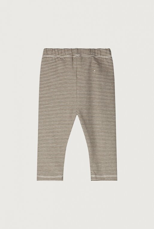 Gray Label baby leggings //  woody/cream