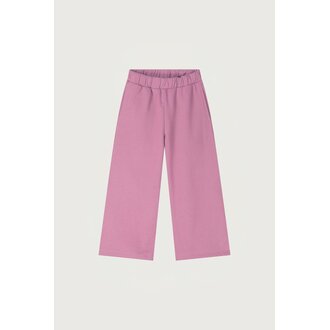 Gray Label straight pants with slit // bubblegum