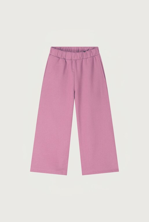 Gray Label straight pants with slit // bubblegum