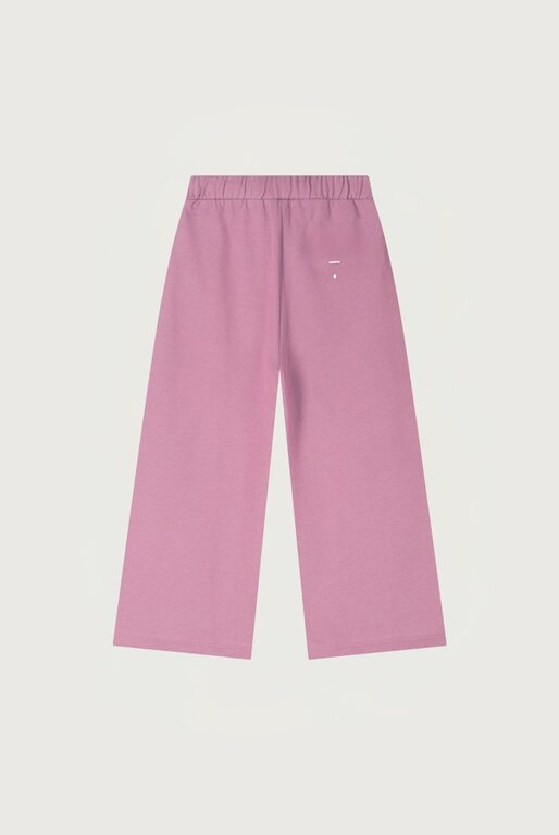 Gray Label straight pants with slit // bubblegum