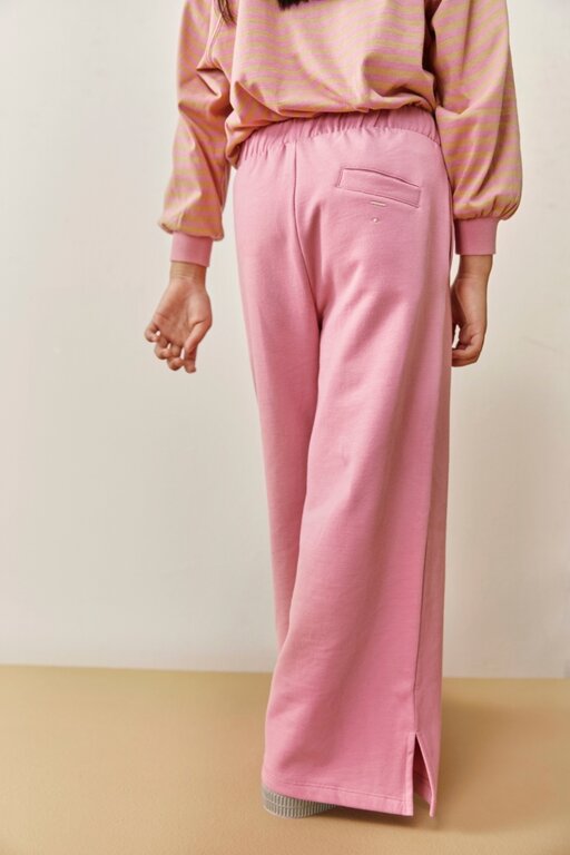 Gray Label straight pants with slit // bubblegum