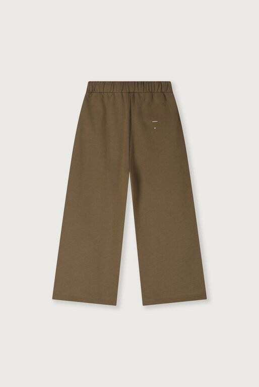 Gray Label straight pants with slit // woody