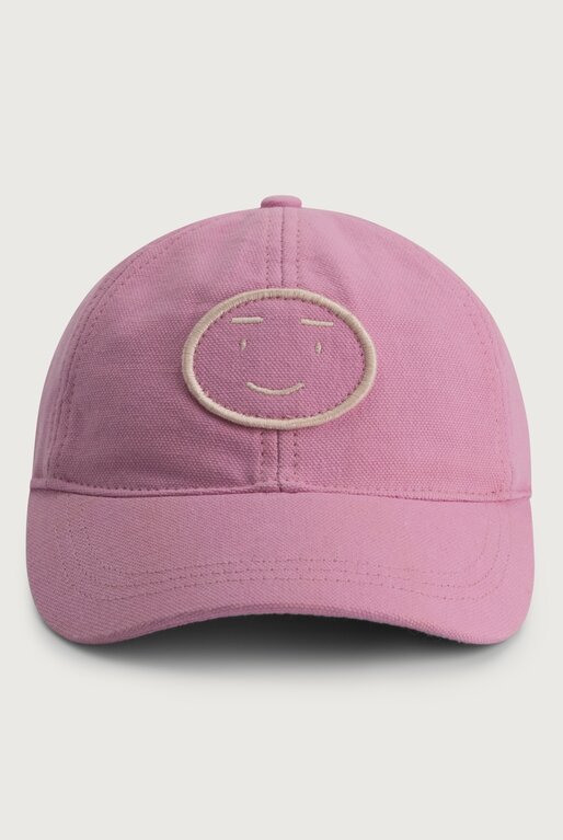 Gray Label baseball cap // bubblegum