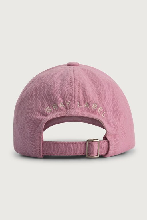 Gray Label baseball cap // bubblegum