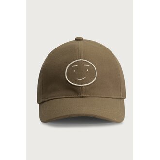 Gray Label baseball cap // woody