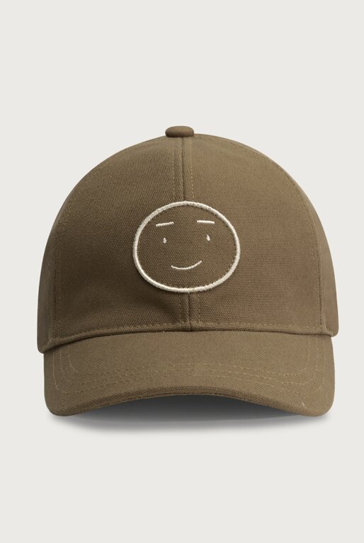 Gray Label baseball cap // woody