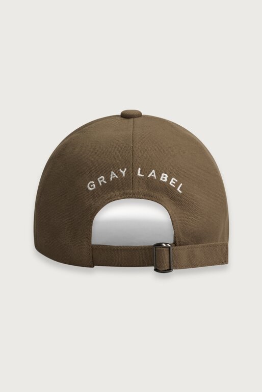 Gray Label baseball cap // woody