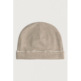 Gray Label baby beanie //  woody/cream