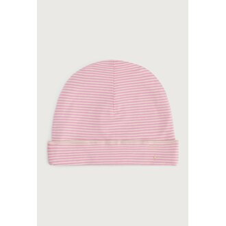 Gray Label baby beanie // bubblegum / cream