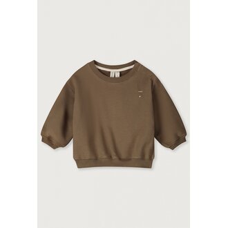 Gray Label baby dropped shoulder sweater  //  woody