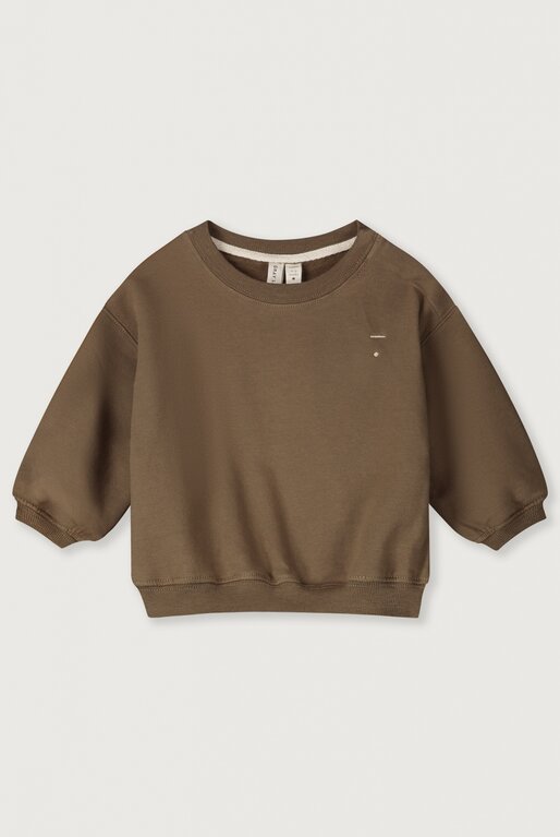 Gray Label baby dropped shoulder sweater  //  woody