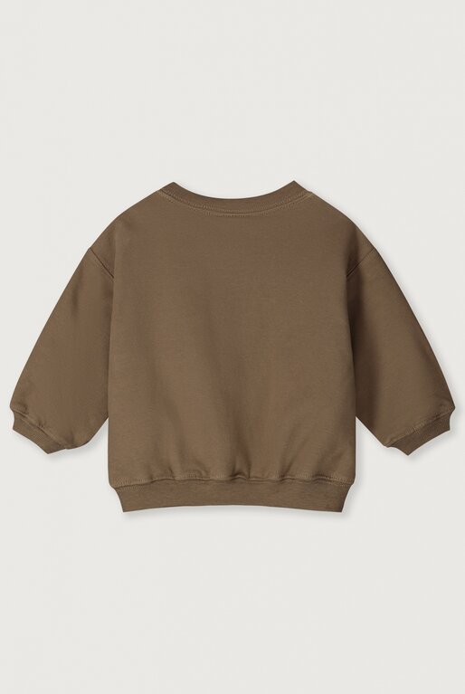 Gray Label baby dropped shoulder sweater  //  woody